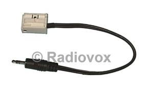 Radiovox 233795 - ADAP-AUX.AUDI06->JACK 3.5....