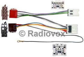 Radiovox 233118 - CONEX.NISSAN'05-> ALI+4ALT-ISO