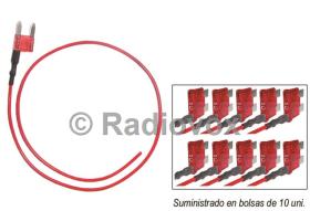 Radiovox 514440 - KIT 10 FUS-PLUS+MINI-LAMINA 10