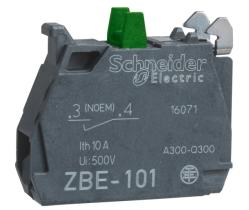 Electro maintenance E3719 - CONTACTO TELMEC 1NO (3-4) ZBE101 (VERDE)