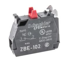 Electro maintenance E3720 - CONTACTO TELMEC 1NF (1-2) ZBE102 (ROJO)