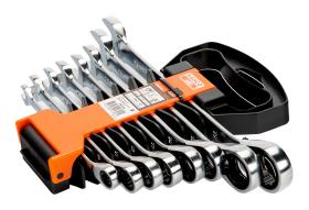 Bahco 1RM/SH8 - J.LLAVES COMB.CARRACA CLIP 8 P