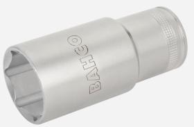 Bahco 7805SM27 - VASO SERIE LARGA CON CUADRADILLO DE 1/2" Y PERFIL HEXAGONAL