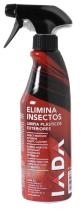 Iada 85036 - ELIMINA INSECTOS LIMPIA PLASTICOS EXTERIORES 500ML.