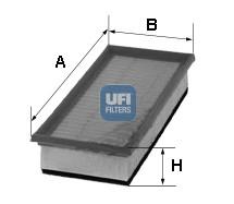 Ufi 3058800 - FILTRO AIRE OPEL/VAUXHALL