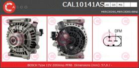 Casco CAL10141AS - ALT.12/200A PV6 MB  (E/S)  CDI