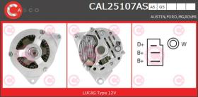  CAL25107AS - ALT.12/65A FORD/UNIV.(6+10) FASTON