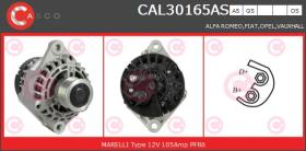 Casco CAL30165AS - ALT.12/105A PV6 ASTRA/VECTRA (N/D)