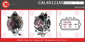 Casco CAL40121AS - ALT.12/120A PV7 DEFENDER/DISCOVERY 55MM (DENS)
