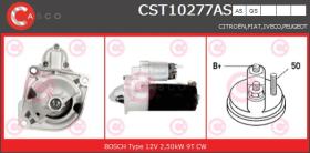 Casco CST10277AS - ARR.12V 9D CITR/FIAT/PEUG.   (BOS)