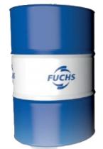 Fuchs 600220129 - BIDON 208L HLP68 CENTRAULIC ROJO