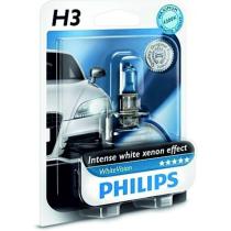 Philips 12336WVUB1 - LAMP.H3 12/55W BLUEVISION ULTRA
