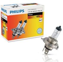 Philips 12342PRC2 - KIT 2 LAMP.H4 12/60/55W PREMIUM +30%
