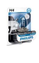 Philips 12342WHVB1 - LAMP.H4 12/55/60W WHITE VISION (=12342WVUB1)