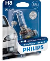 Philips 12360WHVB1 - LAMP.H8 35W WHITEVISION PGJ19-1