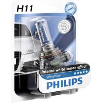 Philips 12362WVUB1 - LAMP.H11 12/55W WHITE VISION
