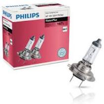 Philips 12972VPC2 - KIT 2 LAMP.H7 12/55W +60% VISION PLUS