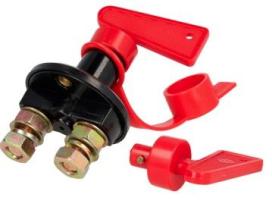 Rinder TB76 - DESCONECTADOR BATERIA 2 LLAVES M10