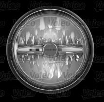 Valeo 45300 - FARO MINI OSCAR LED FULL BLACK