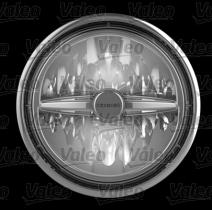 Valeo 45301 - FARO MINI OSCAR LED BLACK & CHROME FINISH
