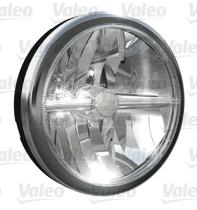 Valeo 45305 - FARO OSCAR LED BLACK & CHROME FINISH