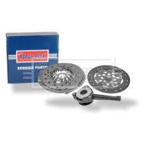 Borg & Beck HKT1115 - KIT DE EMBRAGUE 3 IN 1 CON BCS RENAULT LAGUNAII 1.9DCI