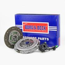 Borg & Beck HKT1341 - KIT EMB.3PZS C/BCS CLIO II/TWINGO 1.5TD