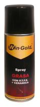 Win-gold 41400 - SPRAY GRASA CON PTFE+CERAMICA 400ML