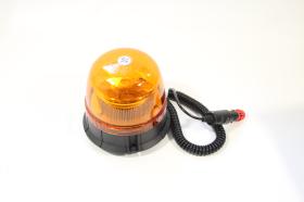  5121144 - ROTATIVO 12/24V C/IMAN/FIJO LED AMBAR REDON.