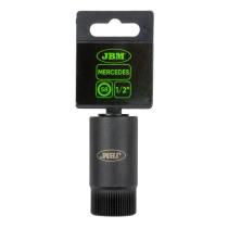 Jbm 52819 - VASO 1/2" P/TUERCA RETENCION LA ANTECAMARA COMBUTS.MERC.
