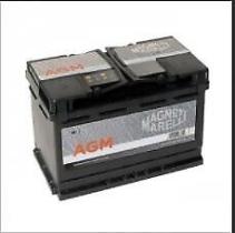 Magneti Marelli AGM60R - BATERIA AGM 60/680A +DCH 242X175X190 (S.STOP)