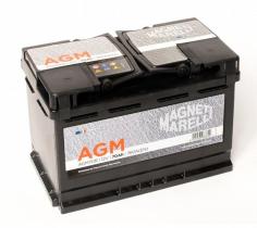 Magneti Marelli AGM70R - BATERIA AGM 70/760A +DCH 278X175X190 (S.STOP)