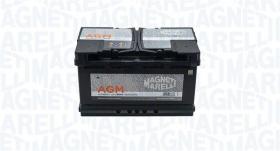 Magneti Marelli AGM80R - BATERIA AGM 80/800A +DCH 317X175X190 (S.STOP)