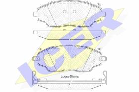 Icer 182167 - J.PAST.DEL.CHEVROLET/OPEL