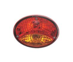 Rinder 485111 - CRISTAL OVAL ROJO C/INTERM.