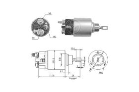 Era ZM376 - INTERRUPTOR MAGNÉTICO, ESTARTER