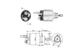 Era ZM876 - INTERRUPTOR MAGNÉTICO, ESTARTER