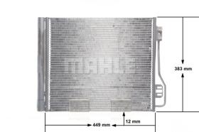 Mahle AC488000S - CONDEN.SMART FORTWO