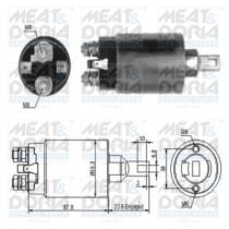 Meat Doria 46024 - SOLENOIDE DEL MOTOR DE ARRANQUE