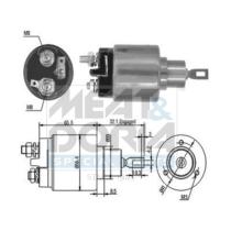 Meat Doria 46030 - SOLENOIDE DEL MOTOR DE ARRANQUE