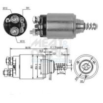 Meat Doria 46116 - SOLENOIDE DEL MOTOR DE ARRANQUE