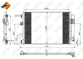 Nrf 350210 - CONDENSADORES FORD FOCUS/C-MAX 11-