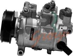 Ctr 1201204X - COMPR.12V 6SEU14C PV6/104MM AUDI/SEAT