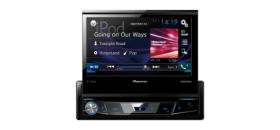 Pioneer AVHX7800BT - RADIO AV 1DIN MP3 DVD PANTALLA 7"