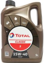 TOTAL 217289 - LATA 5L 15W40 CLASSIC 5