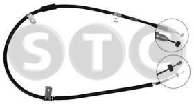 STC T480263 - CABLE FRENO ELANTRA 1,6-2,0 C/ABS D