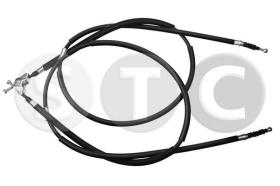 STC T482540 - CABLE FRENO ZAFIRA (B) 1,6-2,0-2,0 DTIPEL