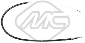 STC T483284 - CABLE FRENO FABIA ALL(DISC BRAKE)DX