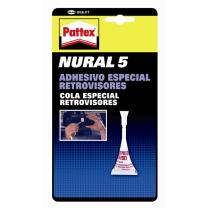 Pattex - Nural 1855531 - NURAL-5 ADHESIVO ESPEC.RETROVISOR 0,5ML