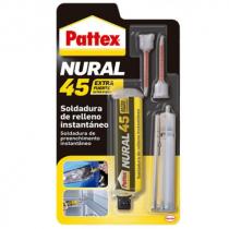Pattex - Nural 2117155 - NURAL-45 SOLDAD.RELLENO INSTANT.11GR. 2 COMPON.